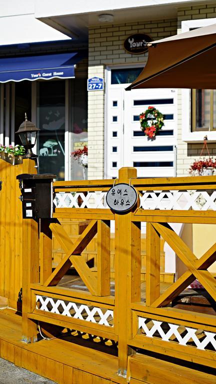 Yours Guesthouse In Tongyeong Buitenkant foto