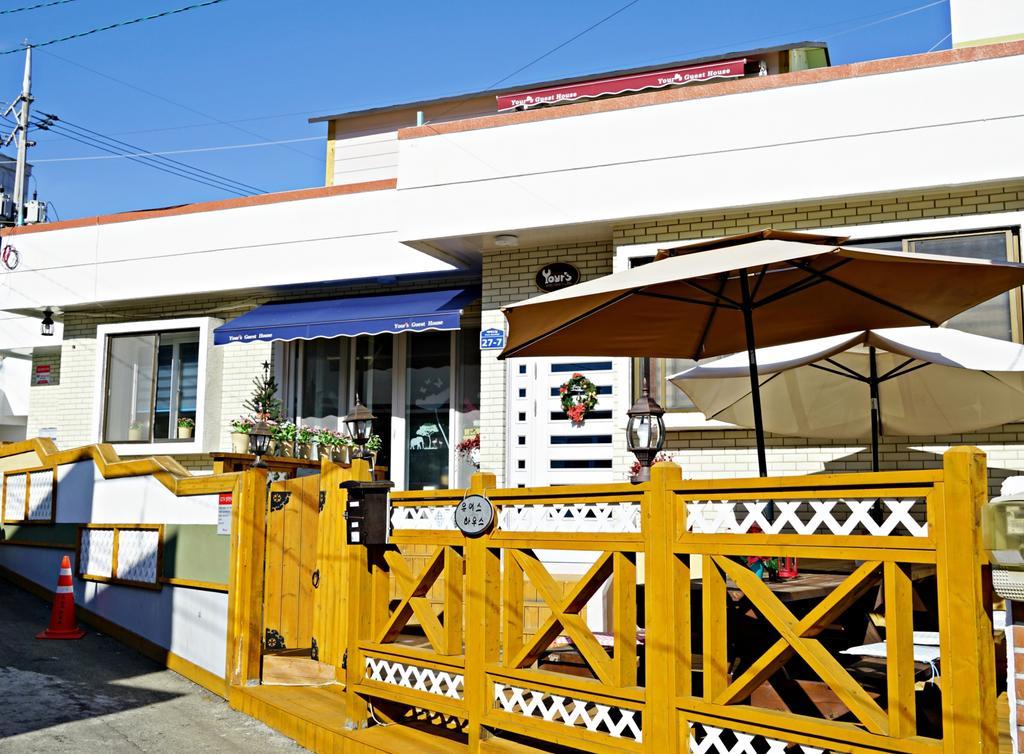 Yours Guesthouse In Tongyeong Buitenkant foto